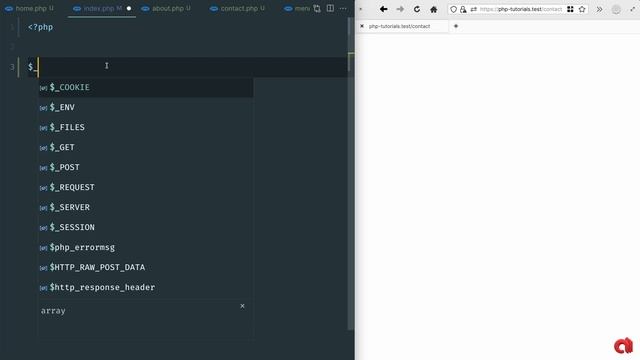 PHP FOR BEGINNERS #3 - Create a simple Router смотреть онлайн
