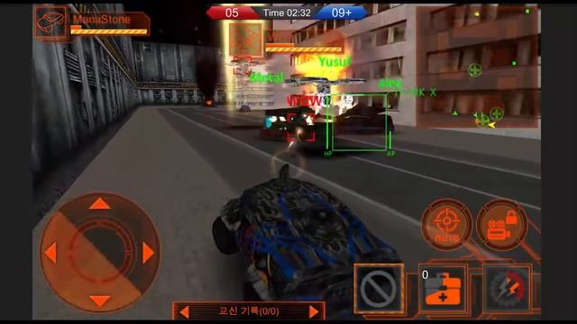 Metal Combat Arena - HL Skill смотреть онлайн
