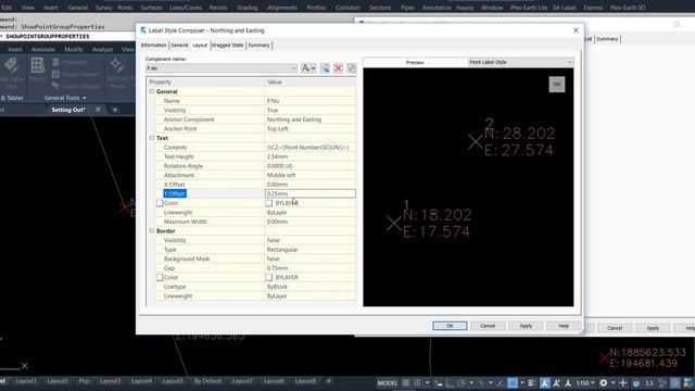Setting Out Data in Civil 3d | Setting out data from civil 3d to excel | Setting Out смотреть онлайн