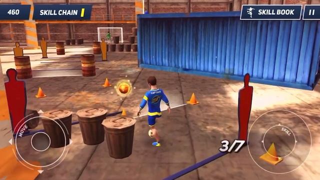 SKILLTWINS 2 FOOTBALL GAME| First Levels and Tricks 1 смотреть онлайн