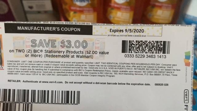 Walgreens Round 2 // Cheap Bic Pens, FREE Oral-B, & Low OOP // SAVING WITH SHANIQUA смотреть онлайн