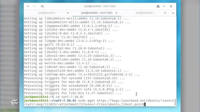 How to build a curl with SFTP support смотреть онлайн