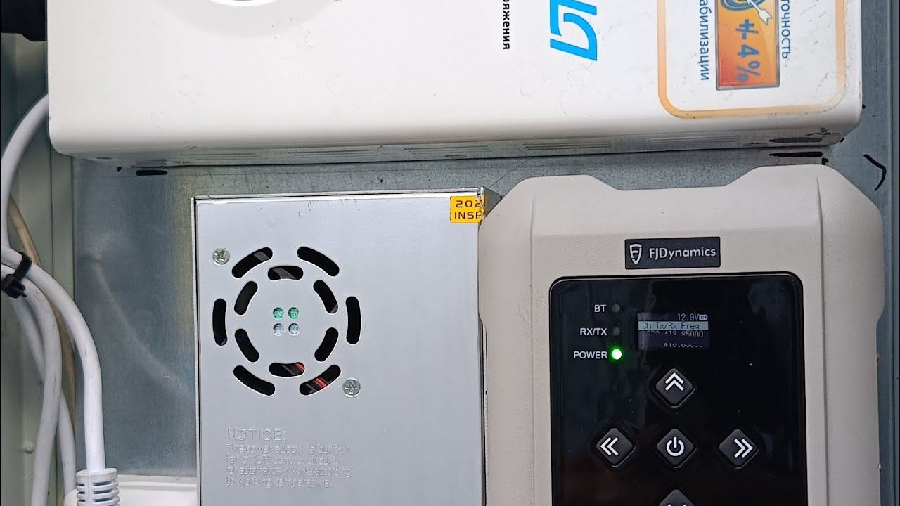 Базовая станция для автопилота FJ DYNAMIC. Как собрать самому. смотреть онлайн