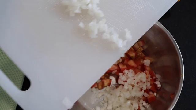 Постный салат с чечевицей. смотреть онлайн