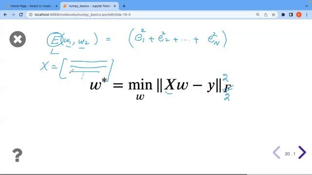 CFP ITU 2022 NUMPY + Understanding Least Squares Error смотреть онлайн