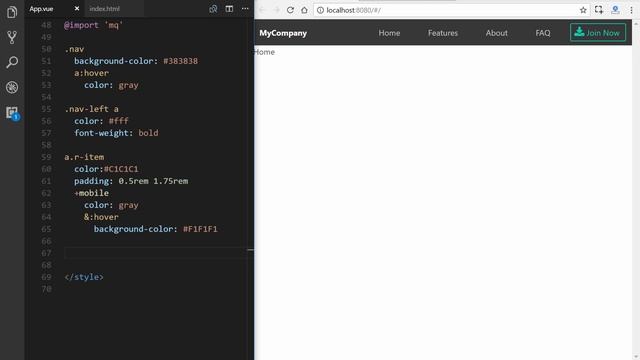 Vue.js 2 Tutorial for 2017 [React vs Angular vs Vue by Example] смотреть онлайн