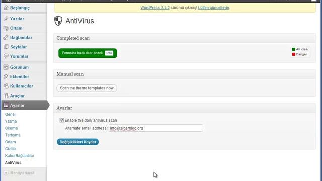 WordPress blogdan adım adım zararlı kod tespiti ve temizlenmesi - 2/3 смотреть онлайн