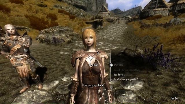 Skyrim Mod: SR Elf Followers смотреть онлайн