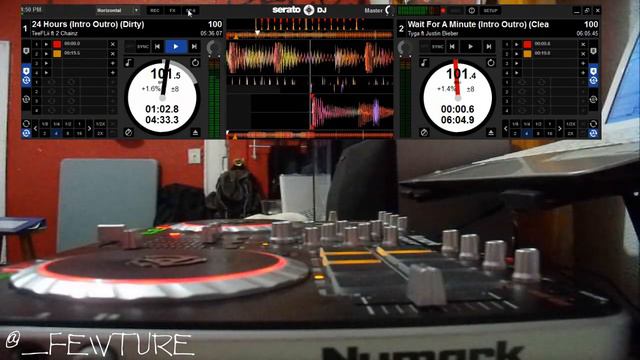 CRAZY Hip Hop Mix ! - Numark Mixtrack Pro 2 | DJ FEWture смотреть онлайн