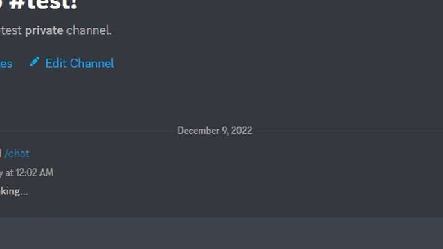 Разработка чат бота ChatGPT Discord Bot