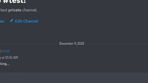 Разработка чат бота chatGPT discord bot