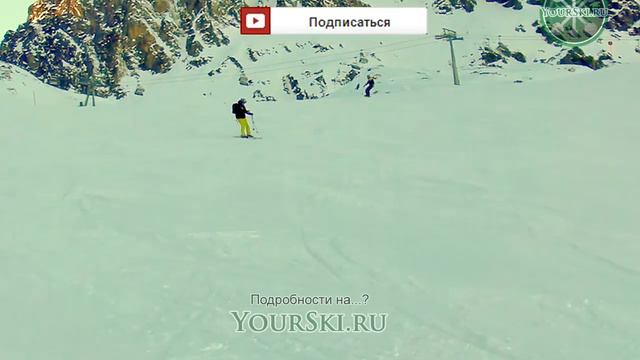 Самоучитель по фрирайду на горных лыжах: упражнение 3 смотреть онлайн