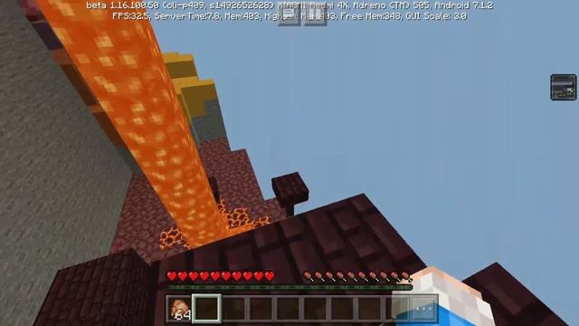 Слендер мен пытается пройти паркур в майнкрафт ПЕ! Прошёл Parkour spiral! смотреть онлайн