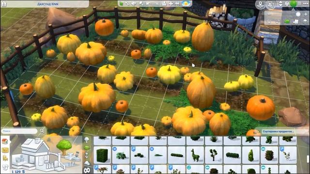 Хижина Хагрида// Hagrid's Hut// Harry Potter ||The Sims 4 Speedbuild смотреть онлайн