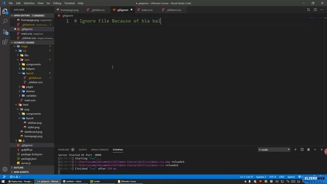 [Arabic] Ultimate Front-End Course #009 - Git Practice And Upload Lessons смотреть онлайн