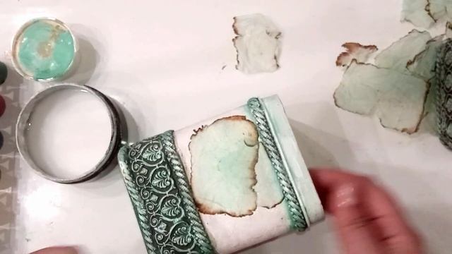 Из старого новое .Эксперимент с чайными пакетиками .Часть 2 смотреть онлайн