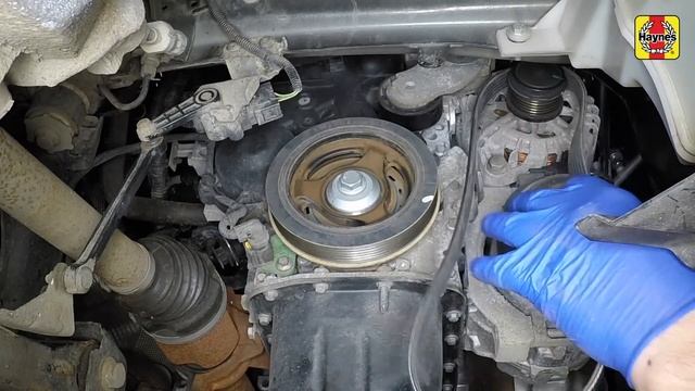 How to replace the drive belt on the Ford Focus 2014 to 2018 смотреть онлайн