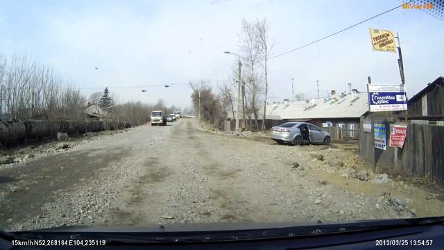 ул. Левый берег Каи, март 2013 г. смотреть онлайн