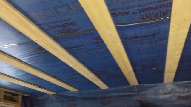 Как утеплить мансарду мин ватой? Видео с реального объекта с пояснениями. смотреть онлайн