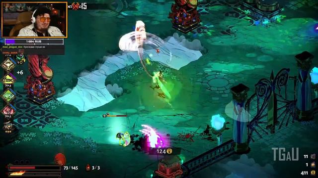 Очень жесткое пекло! [ Проходим Hades #10 ] смотреть онлайн