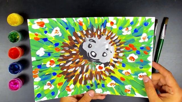 Новый курс рисования для детей Звери Гуашь 5+ смотреть онлайн