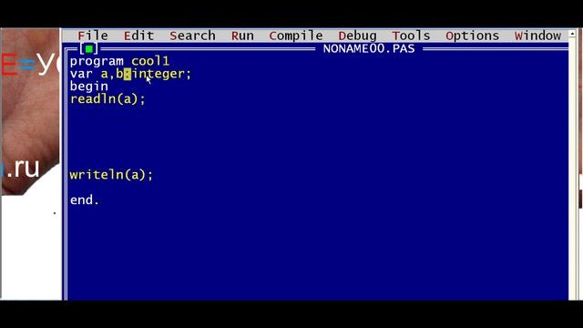Программирование Pascal.Считать и вывести.Часть 1. смотреть онлайн