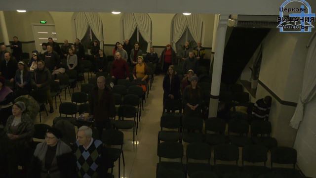 Скоро день тот придет, общее пение 15.02.22 ц. Вифания смотреть онлайн