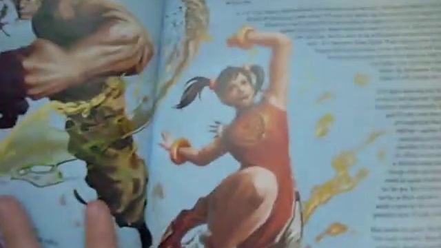 Распаковка и краткий обзор гида по игре "Street Fighter X Tekken" смотреть онлайн