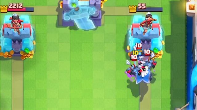 Mini Pekka Deck Be licke смотреть онлайн