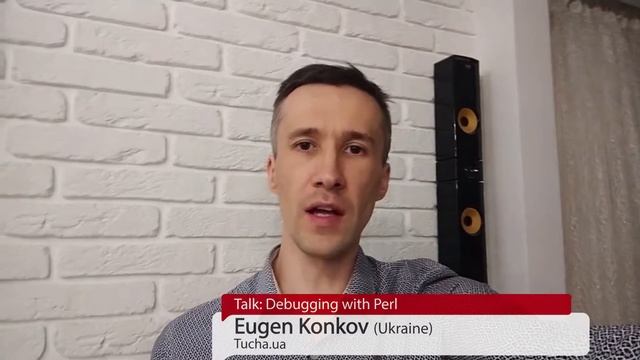 PerlCon announce: Eugen Konkov. Debugging with Perl смотреть онлайн