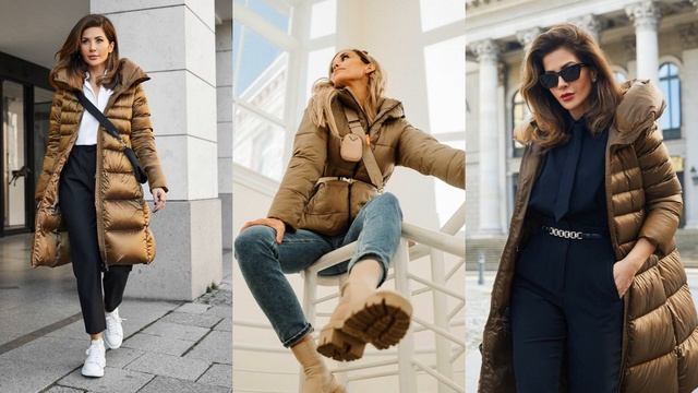 НОВИНКИ ПУХОВИКОВ ЗИМА 2022-2023/ САМЫЕ МОДНЫЕ И ТЕПЛЫЕ МОДЕЛИ ЗИМНИХ КУРТОК смотреть онлайн