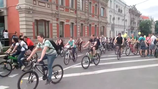 V Московский Велопарад