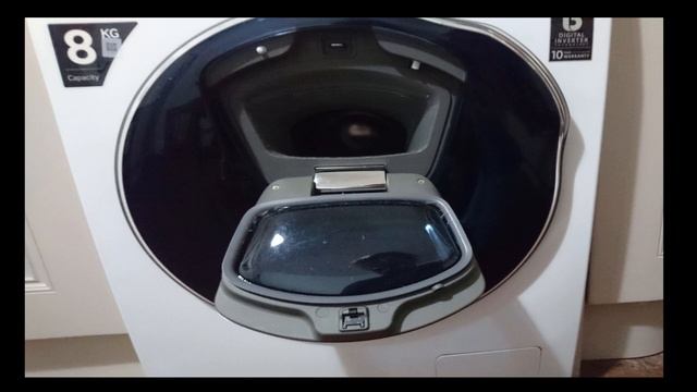 SAMSUNG ADD WASH WASHER DRYER WD80K5410OW - REVIEW