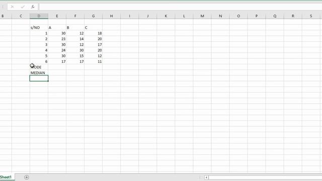 Descriptive Statistics in Excel Mean, Median, Mode, Std. @wwstatistics @KDramaTVOfficial смотреть онлайн