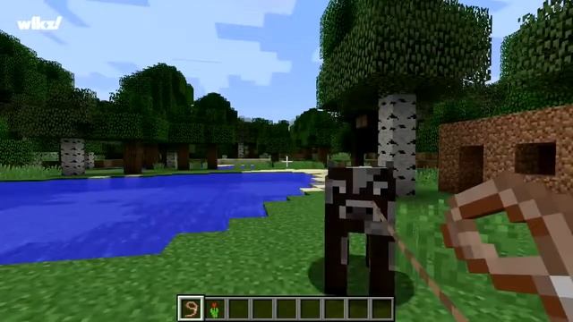 Корова убила ребенка в майнкрафт. смотреть онлайн