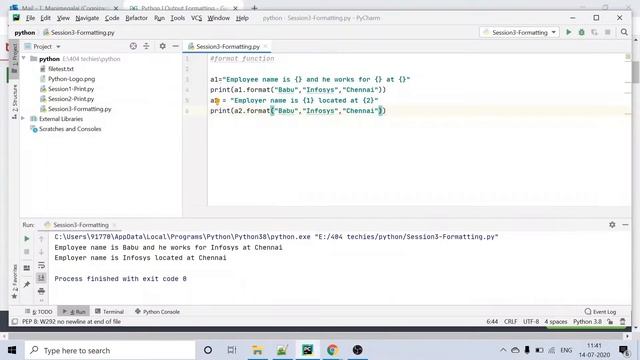 Format function in python смотреть онлайн