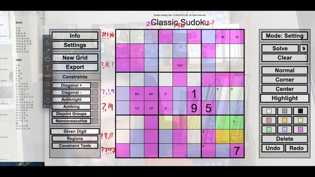 How to make a Sudoku variant (from scratch!) | Setting the Sudoku #4 смотреть онлайн