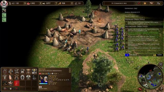 Blood, Ice & Steel Act 2: Respect Walkthrough - Age of Empires 3: Definitive Edition смотреть онлайн
