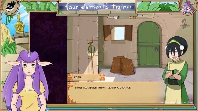 Avatar The Last Air Bender: Four Elements Trainer Part 54
