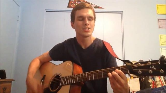 WALK THE MOON - Shut Up and Dance - Acoustic Guitar Cover смотреть онлайн
