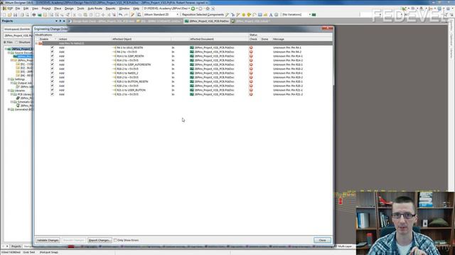 6. Importing Schematic Into PCB