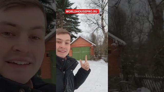 Сколько метров нужно отсупить от границы участка при строительстве ?#строимдома #архитектура #проек смотреть онлайн