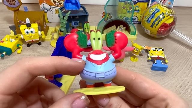 СПАНЧ БОБ MIX! Игрушки, Сюрпризы ГУБКА БОБ, мультик Sponge Bob Squarepants, Kinder Surprise unboxin смотреть онлайн