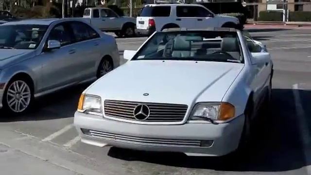 Barook's Mercedes SLK230 and SL300 droptops + Aegis смотреть онлайн
