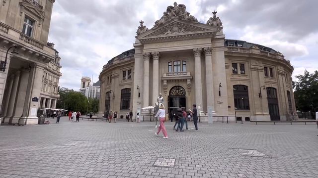 Первый VLOG. Из Москвы в Париж. Как встретил нас город любви смотреть онлайн
