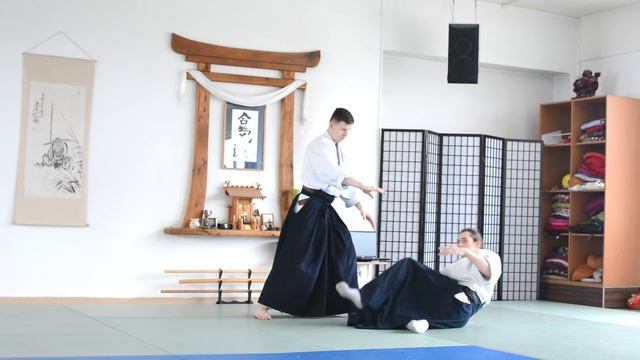 Aikido How To: Do Good Irimi Nage Ukemi смотреть онлайн