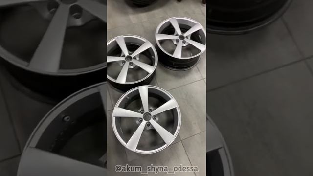 Volkswagen Bora 2.0i обмен дисков R15 на R17 @akum_shyna_odessa акум шина Одесса смотреть онлайн
