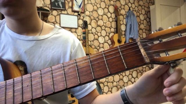 Как перестроить 6-струнную гитару в 7 струнный строй. Русский строй. Настройка в строй Высоцкого. смотреть онлайн