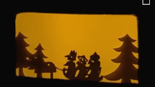 Теневой спектакль 