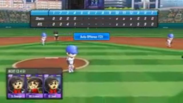 Baseball stars Playoffs Game 2 смотреть онлайн